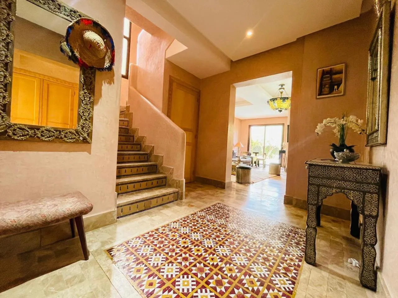 Family Only Villa Atika Private Pool Marrakesh Marocco