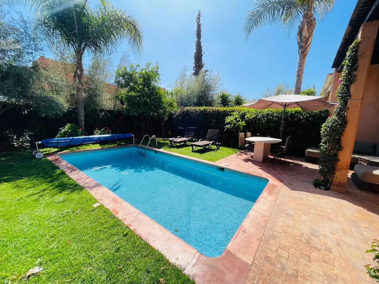 Family Only Villa Atika Private Pool Marrakesh Marocco