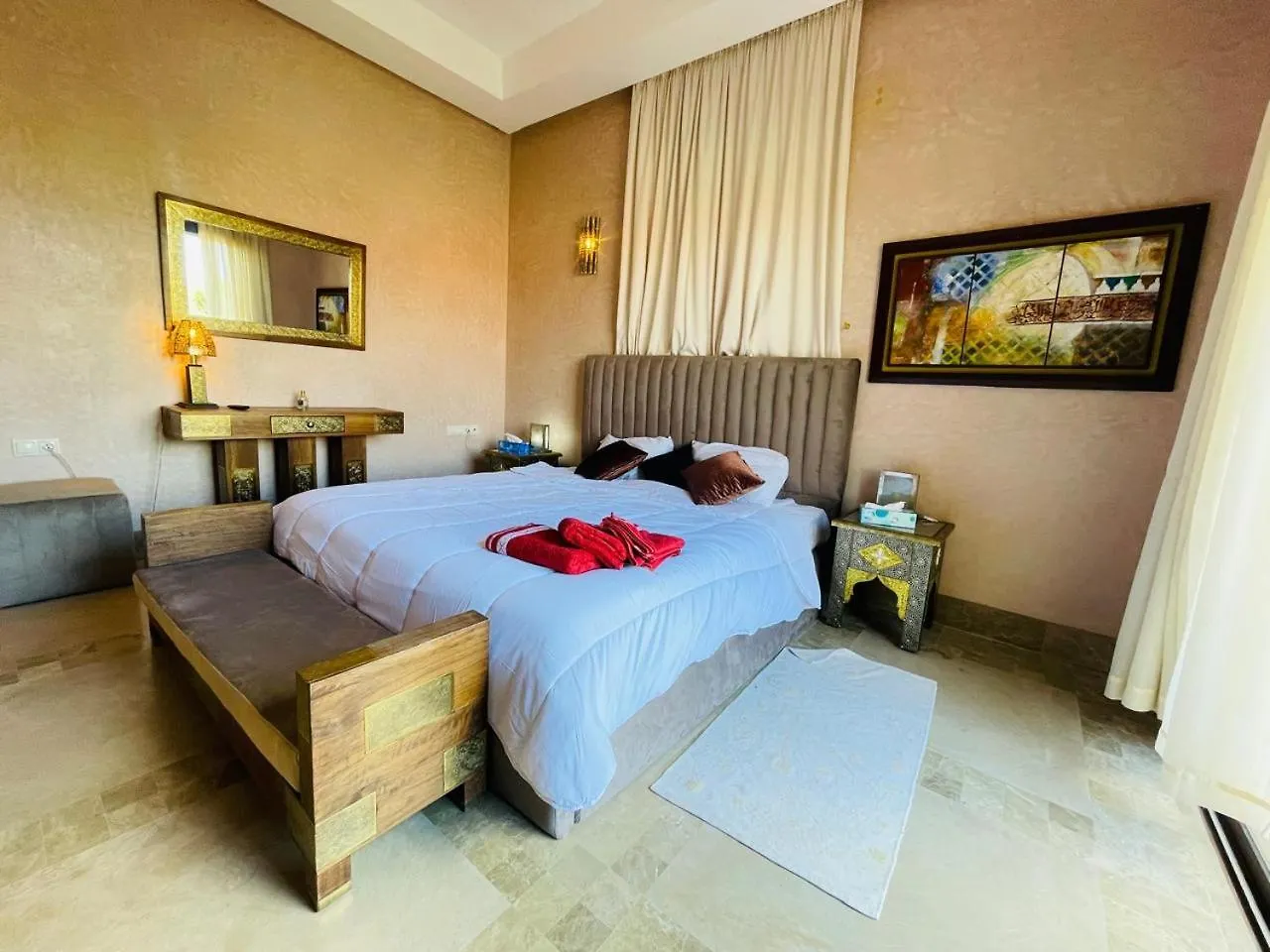 Family Only Villa Atika Private Pool Marrakesh