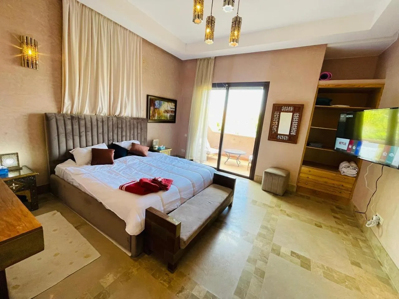 Family Only Villa Atika Private Pool Marrakesh Marruecos