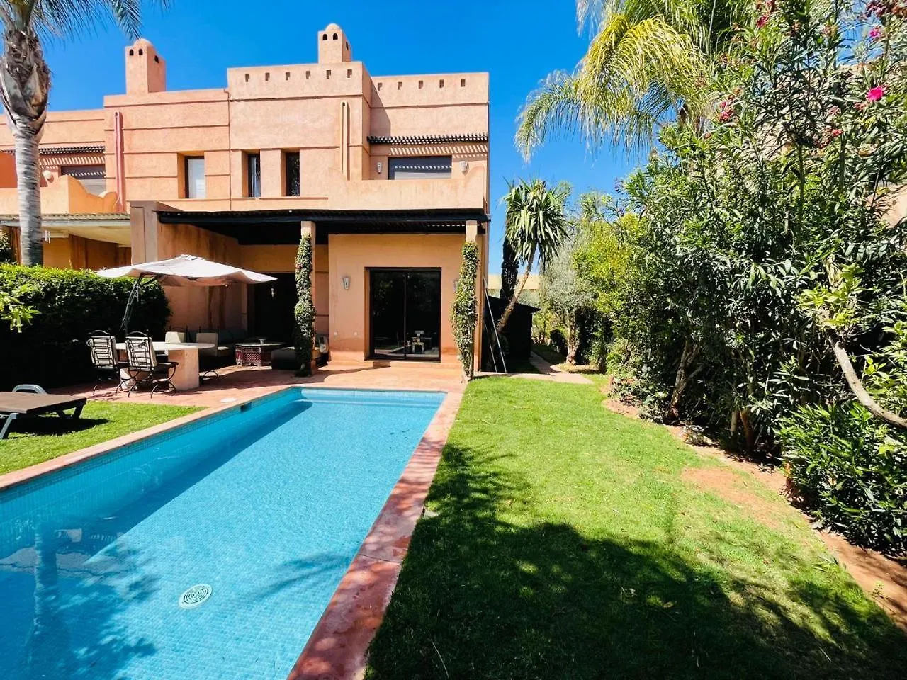 Family Only Villa Atika Private Pool Marrakesh